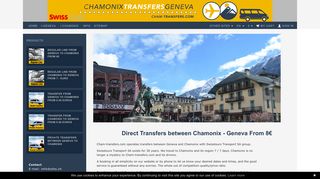 Chamonix transfers from Geneva Airport
