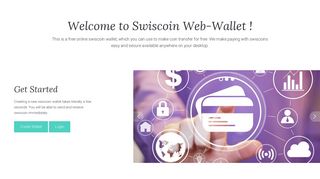 Swis Web Wallet