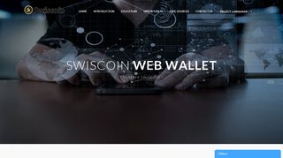 swis coin web wallet