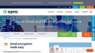 Secure Email Service & Encryption Software Provider | Encrypted ...