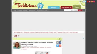 How to Switch Email Accounts Without Losing Emails - Techlicious