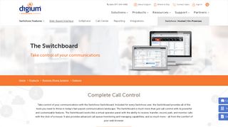 Switchvox's Switchboard | Productivity Tool | Digium
