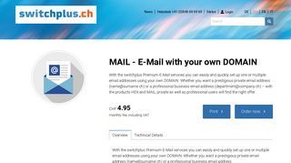 MAIL | switchplus.ch