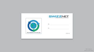 Swizz Sync - Login - Swizznet
