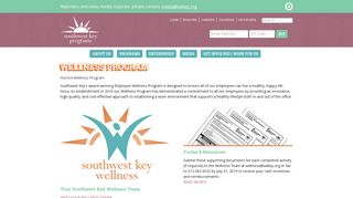 Employee Wellness Program: Southwest Key Programs