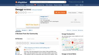 Swoggi Reviews - 3 Reviews of Swoggi.com | Sitejabber