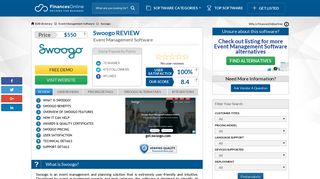 Swoogo Reviews: Overview, Pricing and Features - FinancesOnline.com