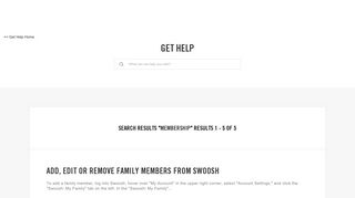 add, edit or remove family members from swoosh - Nike Get Help ...
