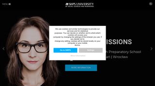 Main page - SWPS University of Social Sciences and Humanities