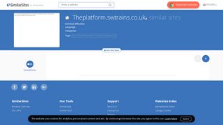 40 Similar Sites Like Theplatform.swtrains.co.uk - SimilarSites.com