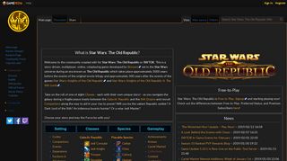 Star Wars: The Old Republic Wiki