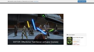 SWTOR: Öffentlicher Test-Server verfügbar [Update] - Gameplorer.de