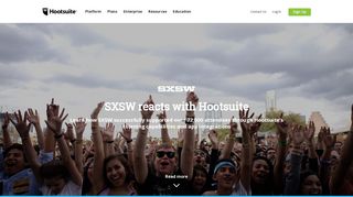 SXSW reacts with Hootsuite