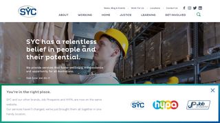 SYC Homepage - SYC