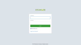 Sycamore Community: Login