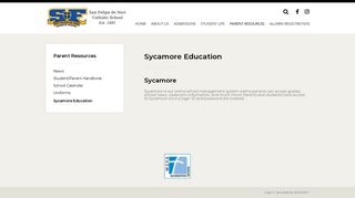 Sycamore Education | San Felipe de Neri School | Albuquerque, NM