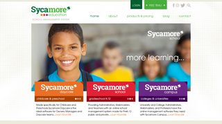 Sycamore Education | School Management System