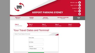 Book Airport Parking At Sydney Airport – Park & Fly