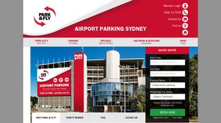 Sydney Airport Parking – Undercover Secure Long term Parking at ...