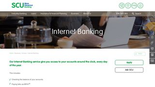 Internet Banking - Scu