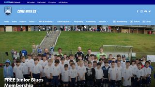 FREE Junior Blues Membership | Sydney FC