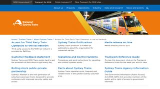 Access for Third Party Train Operators to the rail network | Transport ...