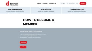 How to become a member | Sygeforsikringen 
