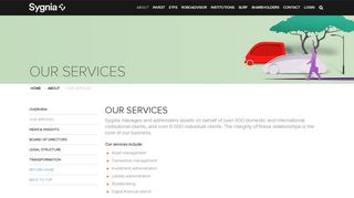 Sygnia - Our Services