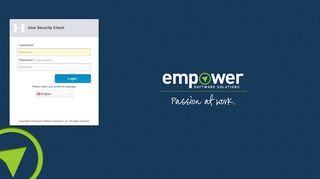 Empower™ Employee Self-Service - Login
