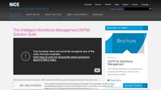 Intelligent Workforce Management (WFM) Solutions | NICE