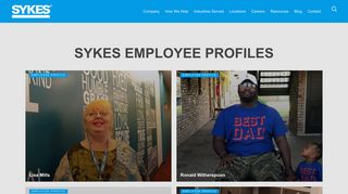 Employee Profiles - SYKES