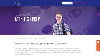 ACT Prep and ACT Test Prep Courses | Sylvan Learning