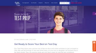 Test Prep | Sylvan Learning