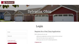 Login to Redwood Sylvania* to track your account | Redwood Sylvania*