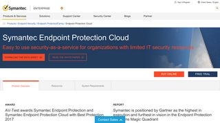 Endpoint Protection Cloud | Symantec