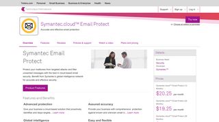 Symantec.cloud™ Email Protect by Symantec™ | Telstra Apps ...
