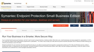 Endpoint Protection Small Business Edition | Symantec