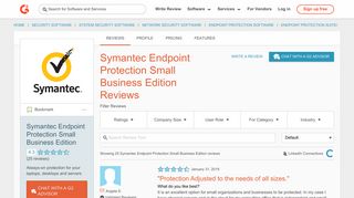Symantec Endpoint Protection Small Business Edition Reviews 2019 ...