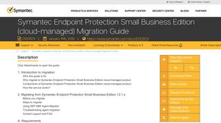 Symantec Endpoint Protection Small Business Edition (cloud-managed)