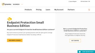 Endpoint Protection Small Business Edition - Symantec