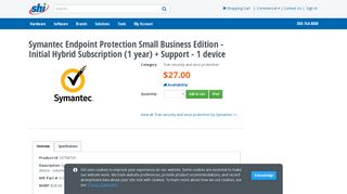 Symantec Endpoint Protection Small Business Edition | Product ...
