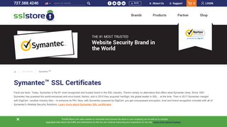 Symantec SSL Certificates at Low Cost - The SSL Store™ Symantec ...