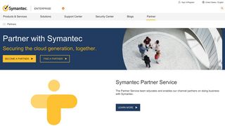 PartnerNet - Partners | Symantec