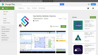 Symbility Mobile Claims - Apps on Google Play