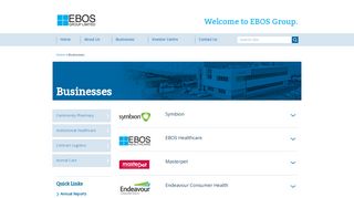 Businesses » EBOS Group Limited