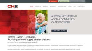 CH2 Clifford Hallam Healthcare | Enabling Australian Healthcare