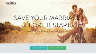 Pre-Marriage Assessment | SYMBIS.com