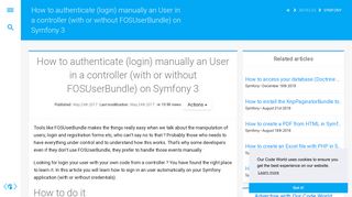 How to authenticate (login) manually an User in a controller (with or ...