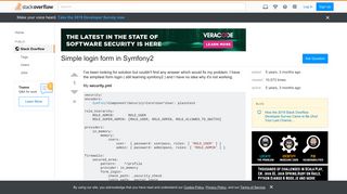 Simple login form in Symfony2 - Stack Overflow