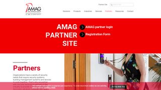 AMAG Technology | Partners